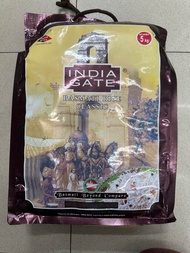 "India Gate Classic Basmati Rice - 5 kg Pack: Timeless Elegance for Every Culinary Creation!"
