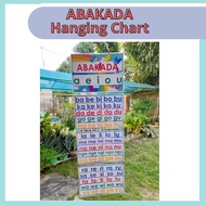 A4 ABAKADA HANGING CHART FOR KIDS