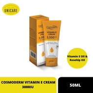 COSMODERM VITAMIN E CREAM 3000IU 50ML