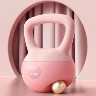 【Local shipment】2.5KG/4KG/6KG/8KG/10KG Soft Kettlebell Set Fitness Equipment Womens Fitness 软壶铃 Prem