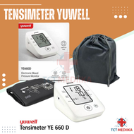Tensimeter Digital Yuwell 660D Alat Tensi Digital Alat Cek Darah