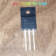 5ชิ้น TO-220F AP40N20F 40N20F 40A TO220F/200V N-Channel MOSFET ทรานซิสเตอร์ใหม่แบบดั้งเดิม