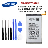 SAMSUNG Original แบตเตอรี่ Samsung Galaxy S10E S10 E G9700 SM-G970F/DS SM-G970F SM-G970U SM-G970W EB