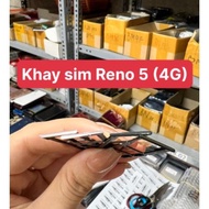 Sim Tray Reno 5 - 4G oppo