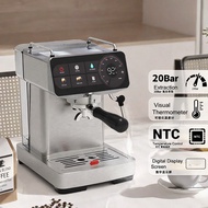 Small Small Household Semi-Automatic coffee machine coffee Extractor Espresso Electric Espresso mach