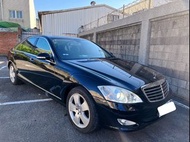 除)2008年BENZ賓士 W221型 S350 黑 3.5 里程：6(尾