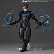 KAIYODO Revoltech Amazing Yamaguchi Nightwing Batman Arkham Knight DC Super Hero Articulated Action 
