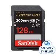 Sandisk Extreme Pro SDXC 128GB R200Mbs