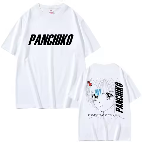 Best Famous Rock Band Panchiko DEATHMETAL Album Graphic Tshirt Male Hip Hop Vintage T-shirts Men's C