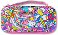 Sonix x Sanrio Carrying Case for Nintendo Switch - Hello Kitty and Friends Stickers