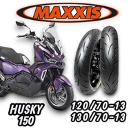 TAYAR WMOTO HUSKY 150 MAXXIS TIRES 120/70-13 & 130/70-13 VICTRA S98ST TYRE COMBO