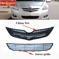 Hardingsun lower grill China Net TOYOTA VIOS NCP93 2007 2008 2009 2010 2011 2012 FRONT BUMPER LOWER GRILLE NEW