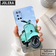 Softcase OPPO A92hp OPPO A92 Silicon Mobile Phone Case hp Kesing Flexible Casing Pro Camera Macaroon