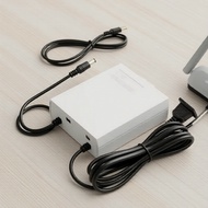 Compact 12V 1.5A 5400mAh UPS Battery Backup, AC to DC Power Supply for IP Cameras Bekalan Kuasa UPS 