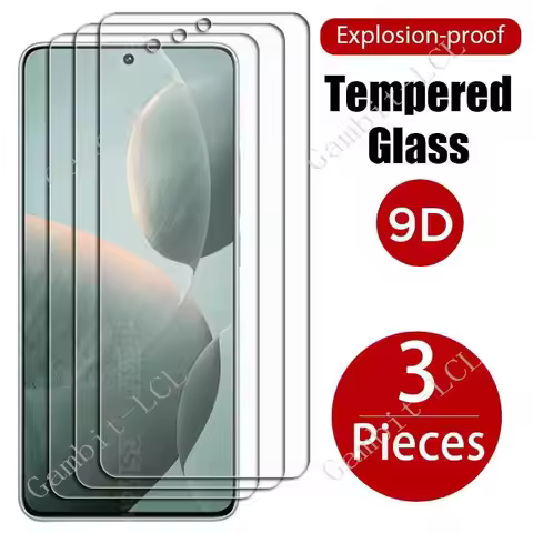 3PCS For Xiaomi 12 Lite 13 13T Pro 14 Poco C40 C50 C51 C55 C65 F5 M6 X5 Qin F22 Pro F21 Screen Prote