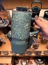 全新Starbucks星巴克 醇鈦系列 保溫杯 綠色