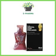 DR ORA Crystal Luxe 6500mg Red Snapper Marine Premium Collagen Drink 30ml x 10s