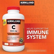 Kirkland Signature Vitamin C 1000 mg 500 เม็ด