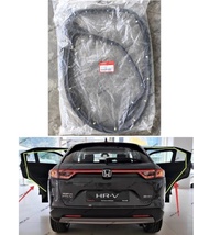 * 3Mo Hrv 2022-2024 Front & Rear Door Rubber Sub Seal/ Getah Pintu (Price For 1Pcs) 72365-3M0-J01 F