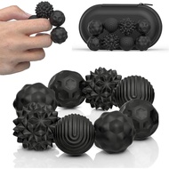 Magnetic Fidget Balls Toys, 8Pcs Silicone Sensory Stress Relief Toys for Adults & Teens with Autism,
