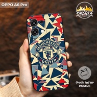 Oppo A6 Pro Casing A5 Pro/ A5X/ A5 4G/5G A5S/ A5X/ A5i/ A3X/ A3S/ Man United Motif | Softcase Pro Ca