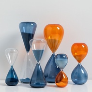 Timing Hourglass Glass Hourglass Crafts 15/30/60 Minutes Modern Simple Home Decorations