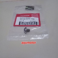 L screw pan bolt 6x10 cbr 150r cb 150r cbr 250rr crf 250 sonic 150 supra gtr original honda