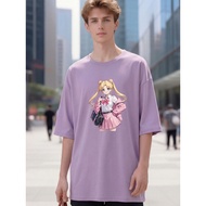 2Y826 [AIYOU] M-5XL T Shirt Baju Perempuan Style Tshirt Lelaki Plus Size Plus Size Lelaki Korean Sty