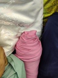 Kain HYGET PURING lebar 3m/NYARUNG (harga tertera per 0.5m) ademlembut Strech