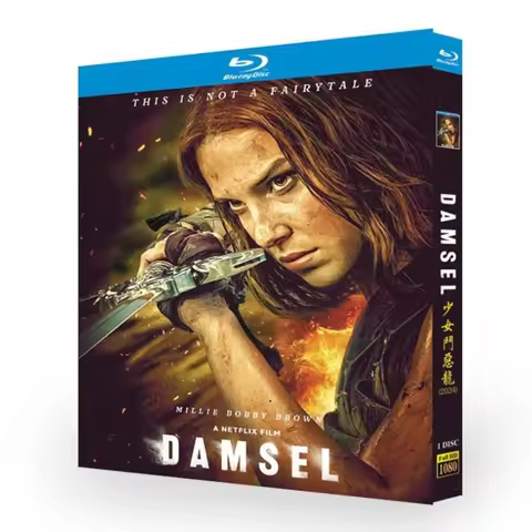 Damsel (2024) Blu-ray Disc