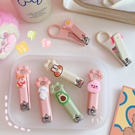 Mini Cute Cartoon Pattern Lovely Nail Clippers Nail Clipper Cute Nail Tools