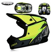 Kids Motocross Helmet Off Road Professional ATV Cross Helmets MTB DH Full Face Racing Motorcycle Hel