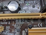 二手 華碩 ASUS  H87M-E 主機板+I3-4130 CPU -保固1個月(9成新/附檔板)