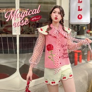 BLT 2-Piece Set Magical Rose