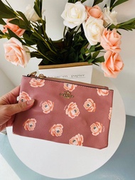 Ready Stock Malaysia Coach Women Small Coin Purse & Wrislet