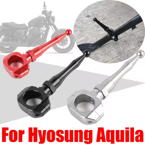 For Hyosung Aquila GV300 GV125 GV250 GV650 300 650 250 125 Accessories Kickstand Side Stand Support 