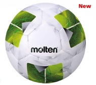 ***ของแท้ส่งไว** MOLTEN ฟุตบอลแข่งขัน Football Hybrid PU pk F5N3400 แถมฟรี ตาข่ายใส่ลูกฟุตบอล +เ