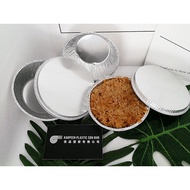 【糯米鸡铝碗】ALUMINIUM FOIL TRAY+LID (100PCS) * aluminium foil aluminium foil tray with lid aluminium foil