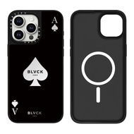 Original CASETiFY BLVCK Mirror Case with Magsafe for iPhone 16 Pro Max / iPhone 15 Pro Max / iPhone