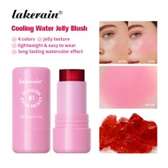 Lakerain Jelly Blush Rouge Blush Cream Moisturizing Shimmer Translucent Jelly Blush Stick Makeup 267