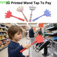 EPOCH Contactless Payment Sleeve, Convenient Checkout Crown Design 3D Print Wand Tap To Pay, Novelty