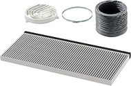 Bosch DWZ2IT1I4 Accessories for Cooker Hoods, Clean Air Standard Recirculation Kit (4 Pieces), Made 