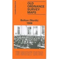 [100% Original Books] - Bolton (North) 1908 : Lancashire Sheet 87.09 by Nick Burton (UK edition, pap