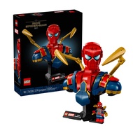 LEGO | LEGO Building Blocks Assemble Superhero 76326 Iron Spider Man Mech Boys and Girls Toys Birthd