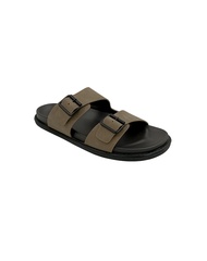 DAPPER DAPPER รองเท้าแตะ แบบสวม Double Buckle Sandals มี 2 สี