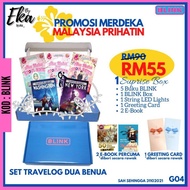 Surprise Box SET TRAVELOG DUA BENUA | Set Siri Aku Mahu Seoul | Travelog Seram Washington & New York