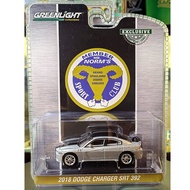 Green Light 1:64 2018 Dodge Charger SRT392 Mr. Norms Legacy GSS Charger Horse 30506 Car Model Đồ Chơ