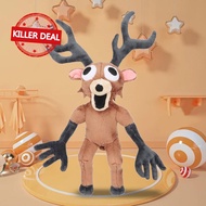 New 99 Nights In The Forest Deer Plush Toy - Game Character Stuffed Animal D1b0