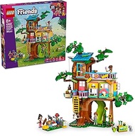 LEGO Friends Friendship Tree House Hangout 42652 Toy Building Kit for Pretend Play, Nature Playset, 