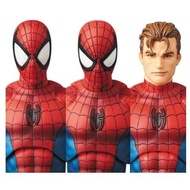 Ct Toys Spiderman Action Figure Mafex 075 The Anazing Spider-Man Comic Figure Figurine Pvc Model gif